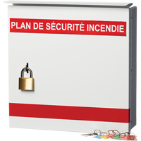 Fire Safety Plan Box CSL Industriel Inc.