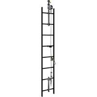 Lad-Saf Cable Vertical Safety System, Stainless Steel CSL Industriel Inc.
