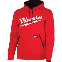 Midweight Pullover Hoodie with Milwaukee&reg; Logo, Men's, Small, Red CSL Industriel Inc.