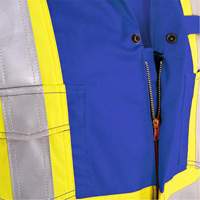 7706T Combinaison ignifuge FR-Tech avec fermetures &agrave; glissi&egrave;re aux jambes, Taille 40 (grand taille), Bleu royal, 9,7 cal/cm² CSL Industriel Inc.
