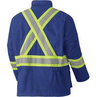5523 Manteau de s&eacute;curit&eacute; ignifuge, Petit, Bleu royal, 58 cal/cm² CSL Industriel Inc.