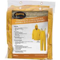 577 V&ecirc;tements imperm&eacute;ables 3 morceaux, Polyester/PVC, 6T-Grand, Jaune CSL Industriel Inc.