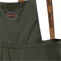 D8120P Nailhead Ripstop Tree Planter Bib Pants, X-Small, Polyester/PVC, Green CSL Industriel Inc.