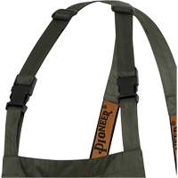 D8120P Nailhead Ripstop Tree Planter Bib Pants, X-Small, Polyester/PVC, Green CSL Industriel Inc.