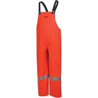 576P FR Safety Bib Pants, Small, High Visibility Orange CSL Industriel Inc.