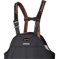 5895BK Salopettes extensibles imperm&eacute;ables et ignifuges, T-petit, Noir CSL Industriel Inc.
