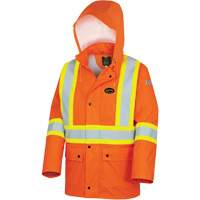 5892PKT High-Visibility FR Waterproof Safety Jacket, X-Small, High Visibility Orange CSL Industriel Inc.