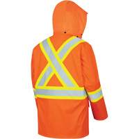 5892PKT High-Visibility FR Waterproof Safety Jacket, X-Small, High Visibility Orange CSL Industriel Inc.