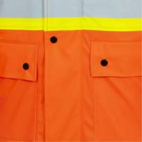 5892PKT High-Visibility FR Waterproof Safety Jacket, X-Small, High Visibility Orange CSL Industriel Inc.