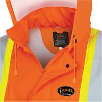 5892PKT High-Visibility FR Waterproof Safety Jacket, X-Small, High Visibility Orange CSL Industriel Inc.