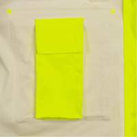 5881 FR/Arc-Rated Waterproof Rain Jacket, X-Small, High Visibility Yellow, 10 cal/cm² CSL Industriel Inc.