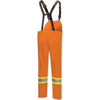 5882 Salopettes de s&eacute;curit&eacute; imperm&eacute;able ignifuge et contre les arcs, T-petit, Orange haute visibilit&eacute; CSL Industriel Inc.