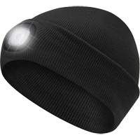 5678 Knit Toque with LED Headlight, Fleece Lining, One Size, Black CSL Industriel Inc.