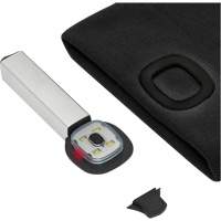 5678 Knit Toque with LED Headlight, Fleece Lining, One Size, Black CSL Industriel Inc.