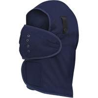 565N Long-Necked Hardhat Liner, Fleece Lining, One Size, Navy Blue CSL Industriel Inc.