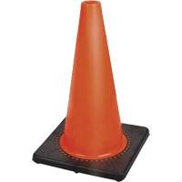 181P Premium Flexible Safety Cone, 18", Orange CSL Industriel Inc.