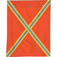 353 Flag with Reflective Tape, Polyester CSL Industriel Inc.