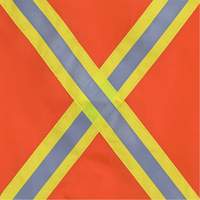 353 Flag with Reflective Tape, Polyester CSL Industriel Inc.