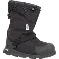 Explorer Glacier Trek Cleats Insulated Overshoes, Nylon/Polyurethane/Rubber, Hook and Loop, Fits Men's 5 - 6.5/Women's 6 - 8 CSL Industriel Inc.