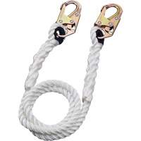 LAN-1222-6 Longe de retenue en corde, 1 branches, 6', Classe CSA A CSL Industriel Inc.