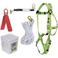 RK4-50 Compliance Fall Protection Kit, Roofer's Kit CSL Industriel Inc.