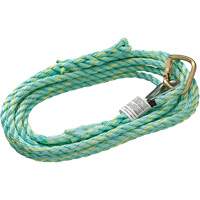 VL-1115-50 Cordage de s&eacute;curit&eacute; vertical, Copolym&egrave;re CSL Industriel Inc.