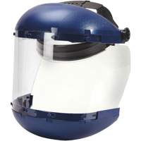 380 Premium Series Dual Crown Uncoated Faceshield, Acetate, Ratchet Suspension CSL Industriel Inc.