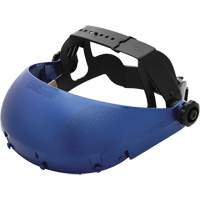 390 Premium Series Single Crown Faceshield Headgear, Ratchet Suspension CSL Industriel Inc.