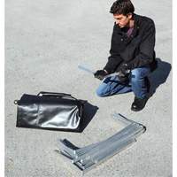 Conteneur de confinement flexible sans drain Ultra-275 Containment Sump, 102" lo x 48" la, 400 gal. US Capacit&eacute; CSL Industriel Inc.