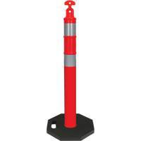 High-Visibility Delineator Post Kit, 42" H, Orange CSL Industriel Inc.