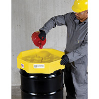 Bung Access Ultra-Drum Funnel avec bec verseur CSL Industriel Inc.