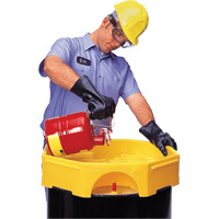 Bung Access Ultra-Drum Funnel avec bec verseur CSL Industriel Inc.