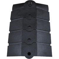 Medium Ultra-Sidewinder Cable Protection System - Extension, 33" x 9,8" x 1,4", 260 lb (0,13 tonnes) CSL Industriel Inc.