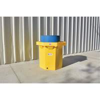 Ultra-Spill Collector &agrave; fond plat, 66 gal. US, Mobile CSL Industriel Inc.