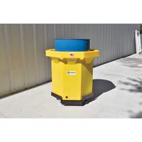 Ultra-Spill Collector &agrave; fond plat, 66 gal. US, Mobile CSL Industriel Inc.