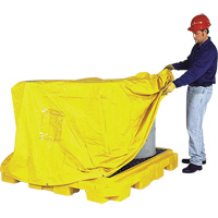 Ultra-Spill Pallet P2 Plus, b&acirc;che de recouvrement CSL Industriel Inc.