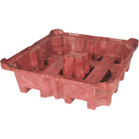 Bassin de retenue UltraSpill King (seulement), 51" lo x 51" la, 85 gal. US Capacit&eacute; CSL Industriel Inc.