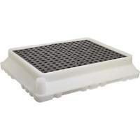 P4 Ultra-Spill Tray, 17" lo x 21" la x 4" h, Cap. de d&eacute;versement 2,9 gal. US CSL Industriel Inc.