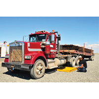 Flexible Ultra-Utility Tray, 42" lo x 42" la x 4,8" h, Cap. de d&eacute;versement 18 gal. US CSL Industriel Inc.