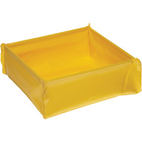 Flexible Ultra-Utility Tray, 12" lo x 12" la x 4,8" h, Cap. de d&eacute;versement 1,5 gal. US CSL Industriel Inc.
