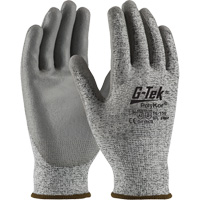 G-Tek&reg; Seamless Knit Cut-Resistant Gloves, Size X-Small, 13 Gauge, Polyurethane Coated, PolyKor&reg; Shell, ASTM ANSI Level A2/EN 388 Level B CSL Industriel Inc.