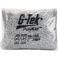 G-Tek&reg; Seamless Knit Cut-Resistant Gloves, Size X-Small, 13 Gauge, Polyurethane Coated, PolyKor&reg; Shell, ASTM ANSI Level A2/EN 388 Level B CSL Industriel Inc.