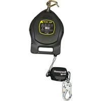 Falcon+ Edge Self-Retracting Lifeline, 50', Galvanized Steel, Swivel CSL Industriel Inc.