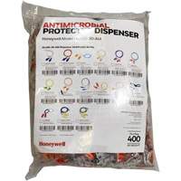 Recharge de bouchons doreille QD30 pour le distributeur HL400, Vrac - Sac en poly, Avec cordon CSL Industriel Inc.