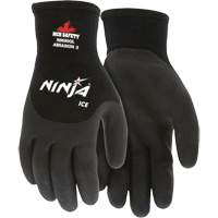 Ninja&reg; Ice Insulated Winter Gloves, Medium, HPT Coating, 15 Gauge, Nylon Shell CSL Industriel Inc.