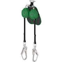 V-Shock&reg; Edge Leading Edge Personal Fall Limiter, 6', Dyneema&reg;, Swivel CSL Industriel Inc.