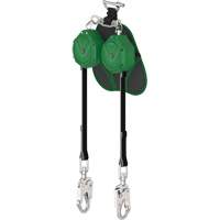 V-Shock&reg; Edge Leading Edge Personal Fall Limiter, 6', Dyneema&reg;, Swivel CSL Industriel Inc.