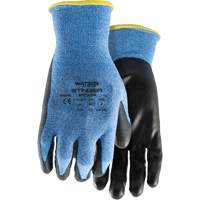 359 Stealth Stinger Cut Resistant Gloves, Size X-Small, 15 Gauge, Polyurethane Coated, Glass Fibre/Nylon/Spandex Shell, ASTM ANSI Level A2/EN 388 Level B CSL Industriel Inc.