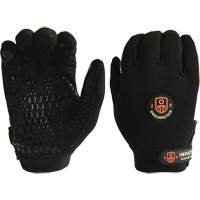 Mechanic Anti-Impact Gloves, 7/Small, Synthetic/Suede Palm, Elastic/Hook & Loop Cuff CSL Industriel Inc.