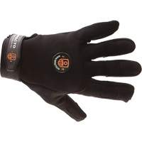 Mechanic Anti-Impact Gloves, 7/Small, Synthetic/Suede Palm, Elastic/Hook & Loop Cuff CSL Industriel Inc.